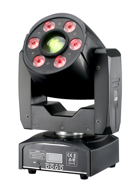 K1-1  30W Spot+6X8W Wash