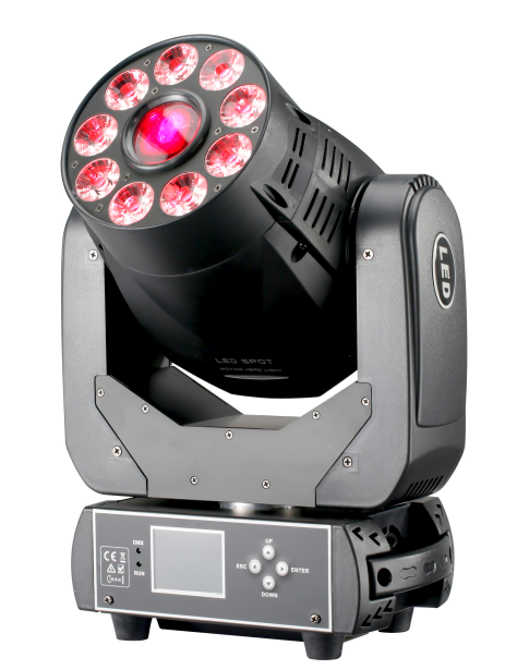 K2 75W Spot+9X12W WASH